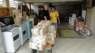 &nbsp; A Grande Loja do Paraná, através da Inspetoria Litúrgica para 1ª Região entregaram no dia 22 de dezembro, 50 Cestas Básicas para APAV – Associação Paranaense Alegria de Viver.  A...