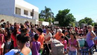 A Campanha “Abra seu Coração neste Natal”, que arrecadou mais de 9.000 brinquedos, destinou 4.000 brinquedos para a Vila Parolin em Curitiba. Estavam representadas as 3 Potências Maçônica Regulares (GOB, GLP...