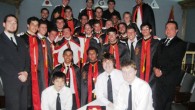 O Capítulo DeMolay Caminhos da Virtude abrilhantou ainda mais a sessão branca da Augusta e Respeitável Loja Simbólica José Nogueira Bernardes, Nº 153 que homenageou as mães presentes e as...