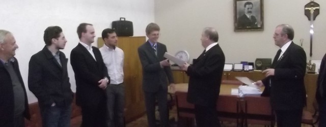 Aconteceu na noite de 11 de maio, a entrega da Carta Constitutiva Provisória, à Loja Liberdade, Igualdade , Fraternidade, que realizará seus trabalhos no Templo da ARLS Tiradentes Nº 18, todas...