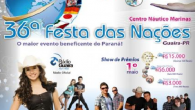 Loja Dario Vellozo presente na 36 Festa das Nações. Foi realizado na cidade de Guaira, no período de 27 de abril a 1º de maio, um dos principais eventos da região, é a Festa das Nações, estando em sua...