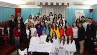 Iniciação de meninas na Assembléia Harmonia das Cores nº 14 No último domingo (06/05) foi realizada na Associação Phoenix a iniciação de 6 novas integrantes da Assembleia Harmonia das Cores Nº 14. Passam a integrar o quadro da assembleia as...