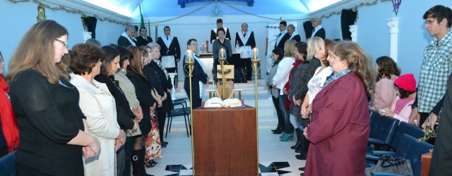 Em Sessão Branca realizada na noite de 8 de maio, a Loja Trajano Ferreira Martins Nº 111 prestou Homenagem às Mães, contando com a presença, entre Irmãos e familiares de...